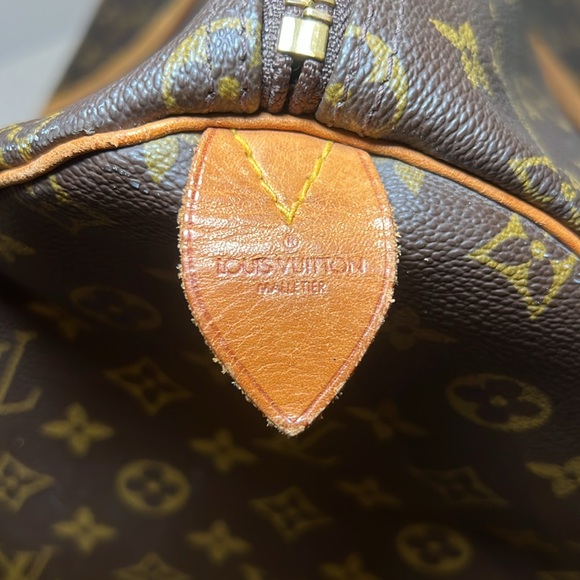 Louis Vuitton Keepall 55, limited edition ‘Malletier’ - Picture 5 of 8